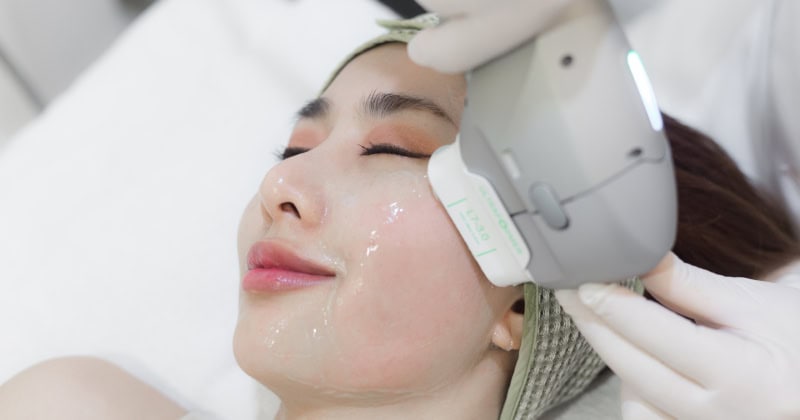 Hifu ยกกระชับหน้า ลดริ้วรอย ปรับรูปหน้า เมโกะ คลินิก