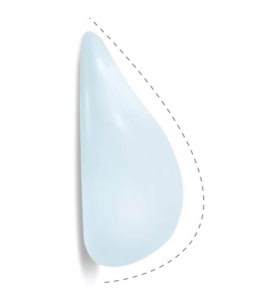 ซิลิโคนทรงหยดน้ำ