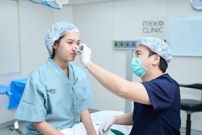 รีวิวเสริมใหม่จมูกเทคใหม่-Semi-Open-คุณรุศดา-1